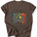 Printify T-Shirt Espresso / S Bigfoot Vibes T-Shirt