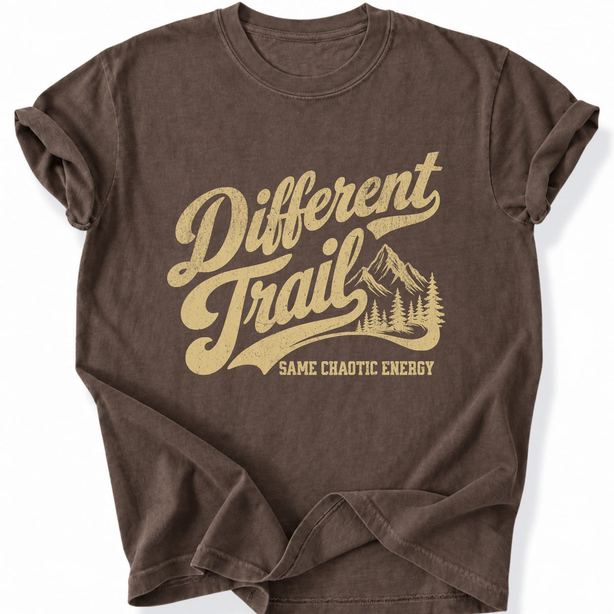 Printify T-Shirt Espresso / S Chaotic Energy T-Shirt