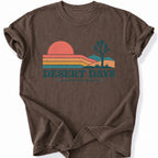 Printify T-Shirt Espresso / S Desert Days T-Shirt