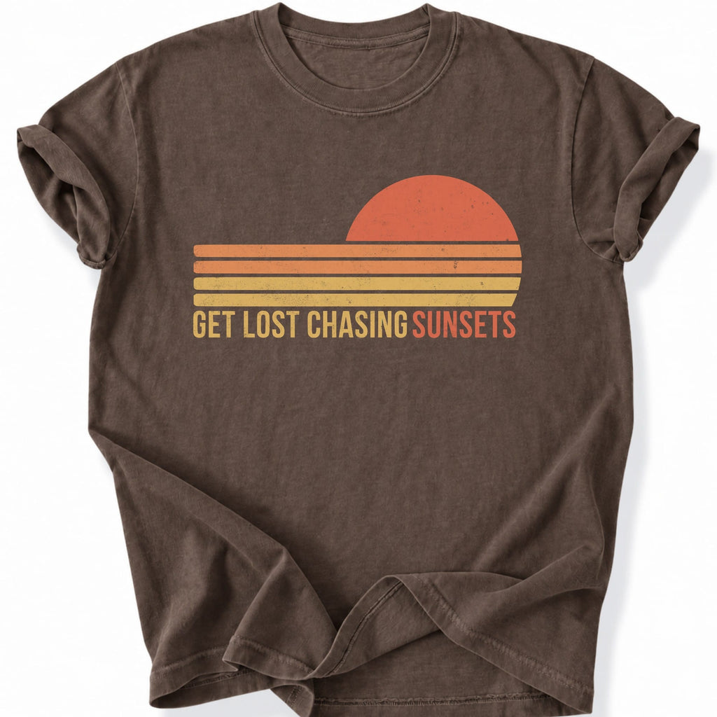 Printify T-Shirt Espresso / S Golden Hour T-Shirt