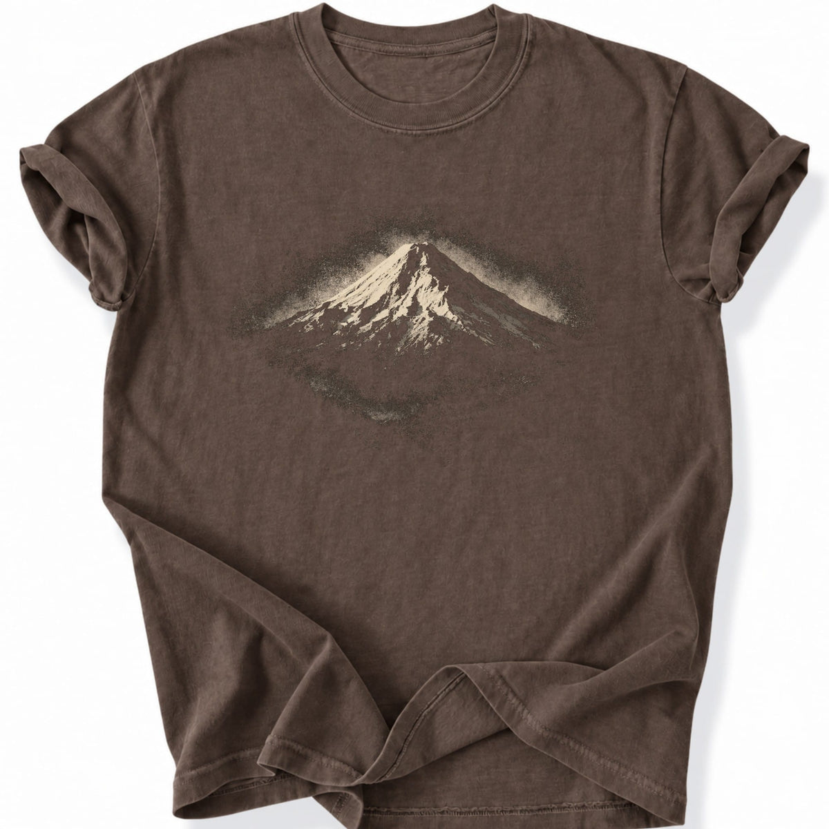 Printify T-Shirt Espresso / S Gritty Cascades T-Shirt