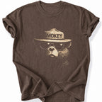 Printify T-Shirt Espresso / S Gritty Cute Smokey T-Shirt