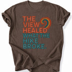 Printify T-Shirt Espresso / S Healed Hike T-Shirt