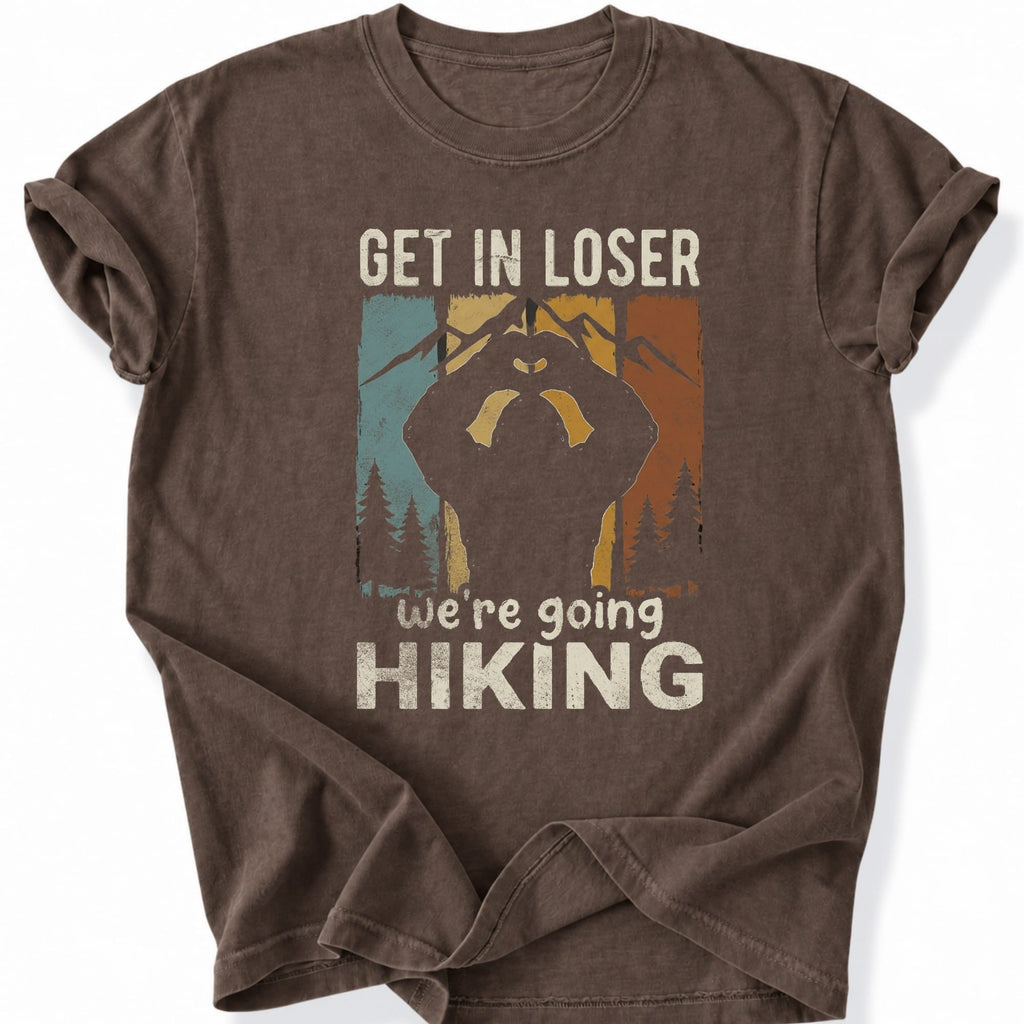Printify T-Shirt Espresso / S Hiking Season T-Shirt