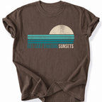 Printify T-Shirt Espresso / S Lost Horizon T-Shirt