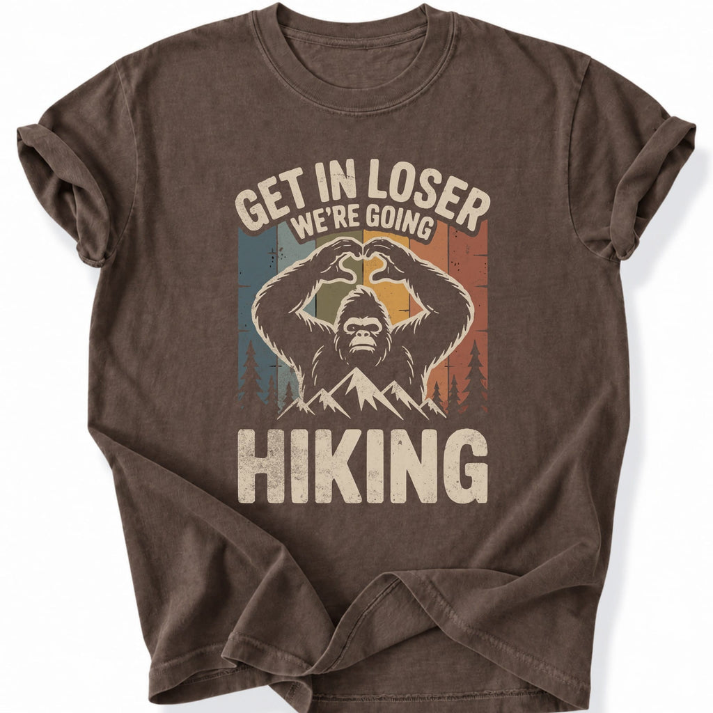 Printify T-Shirt Espresso / S Lost In Nature T-Shirt