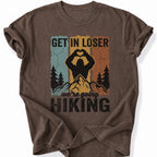 Printify T-Shirt Espresso / S Mountain Heart T-Shirt