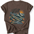 Printify T-Shirt Espresso / S Mountains Rise T-Shirt