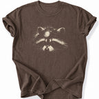 Printify T-Shirt Espresso / S Nocturnal Observer T-Shirt