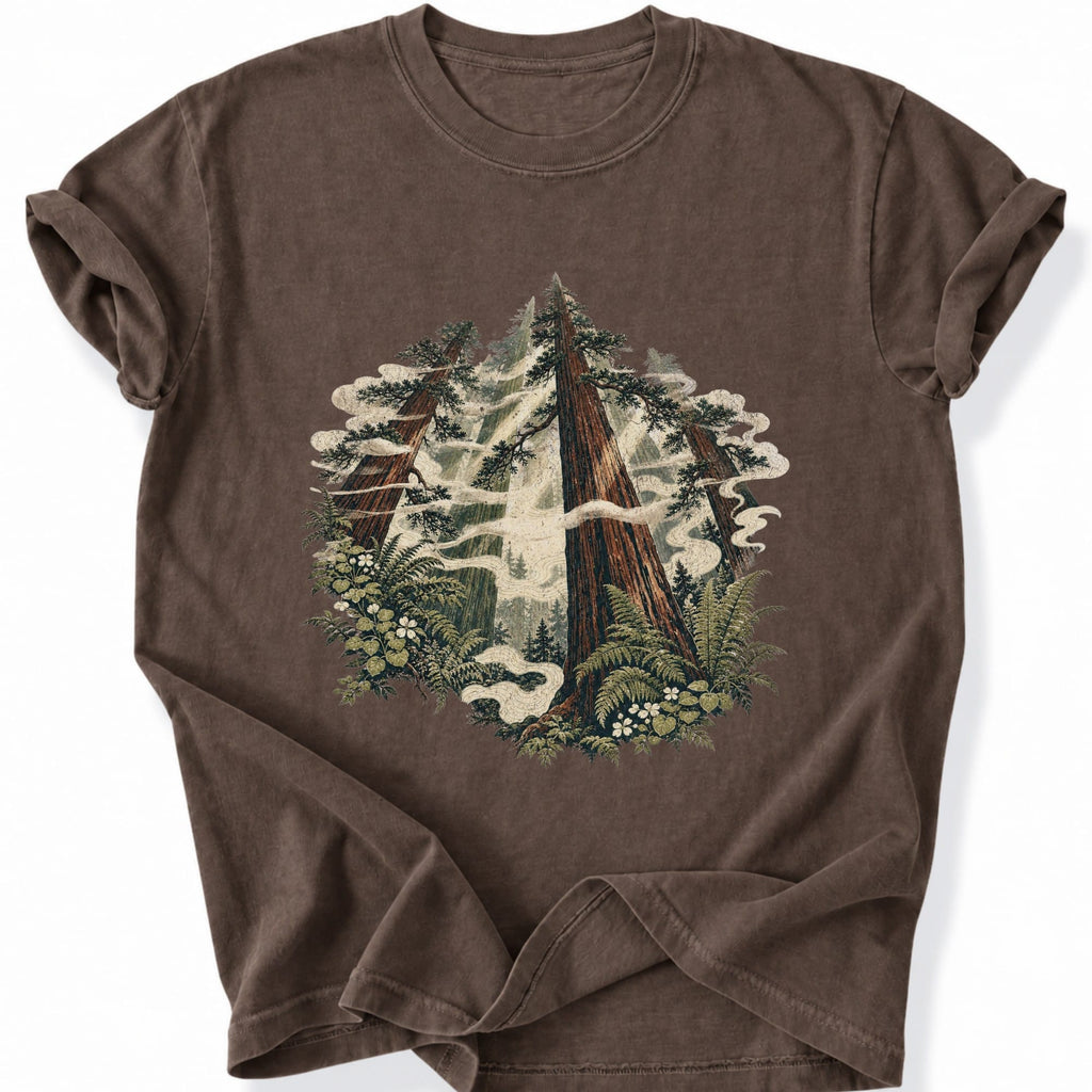 Printify T-Shirt Espresso / S Old Growth T-Shirt