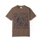 Printify T-Shirt Espresso / S Peaks Peckers Bigfoot - Peaks and Peckers