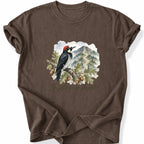 Printify T-Shirt Espresso / S Peaks Peckers Bigfoot - Pecker watercolor