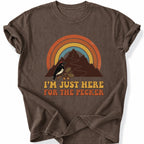 Printify T-Shirt Espresso / S Peaks Peckers Bigfoot - Retro Pecker