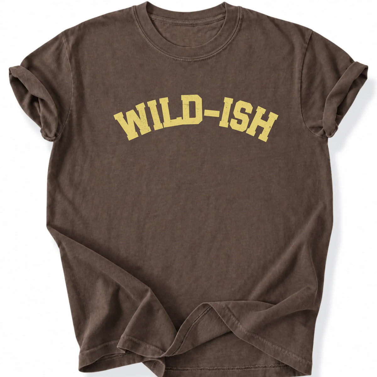 Printify T-Shirt Espresso / S Peaks Peckers Bigfoot - Wild-ish