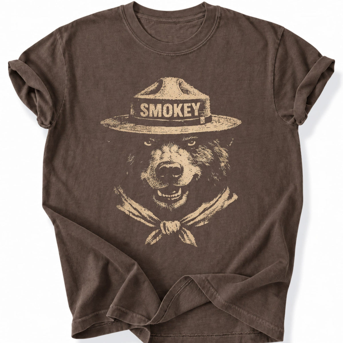 Printify T-Shirt Espresso / S Ranger Smokey T-Shirt
