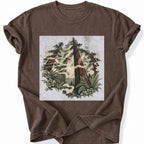 Printify T-Shirt Espresso / S Redwood Cathedral T-Shirt