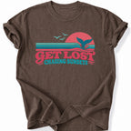 Printify T-Shirt Espresso / S Sunset Chaser T-Shirt