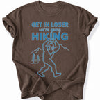 Printify T-Shirt Espresso / S Trail Creature T-Shirt