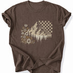 Printify T-Shirt Espresso / S Wild State T-Shirt