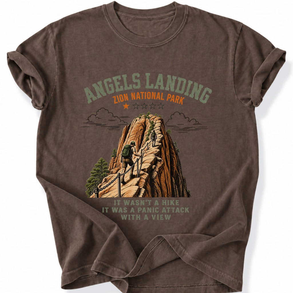 Printify T-Shirt Espresso / S Zion Climber T-Shirt