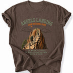 Printify T-Shirt Espresso / S Zion Climber T-Shirt