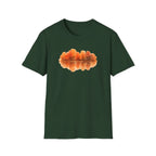 Printify T-Shirt Forest Green / S Autumn Lake Reflection T-Shirt