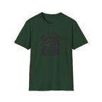Printify T-Shirt Forest Green / S Camping in Nature T-Shirt