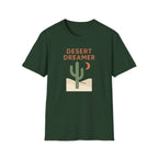 Printify T-Shirt Forest Green / S Desert Dreamer Illustration T-Shirt