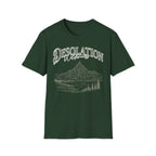 Printify T-Shirt Forest Green / S Desolation Wilderness