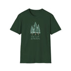 Printify T-Shirt Forest Green / S Get Lost in Nature T-Shirt