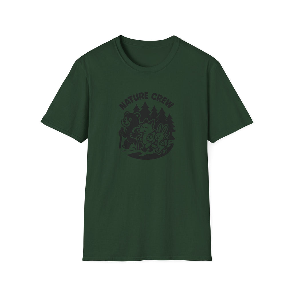 Printify T-Shirt Forest Green / S Group of people T-Shirt
