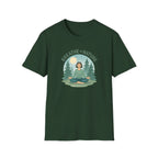 Printify T-Shirt Forest Green / S Meditation in Nature T-Shirt