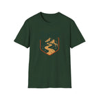 Printify T-Shirt Forest Green / S Mountain River Logo T-Shirt