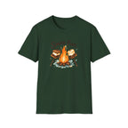 Printify T-Shirt Forest Green / S S'more Fun Campfire T-Shirt