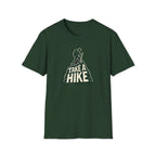 Printify T-Shirt Forest Green / S Take a Hike T-Shirt