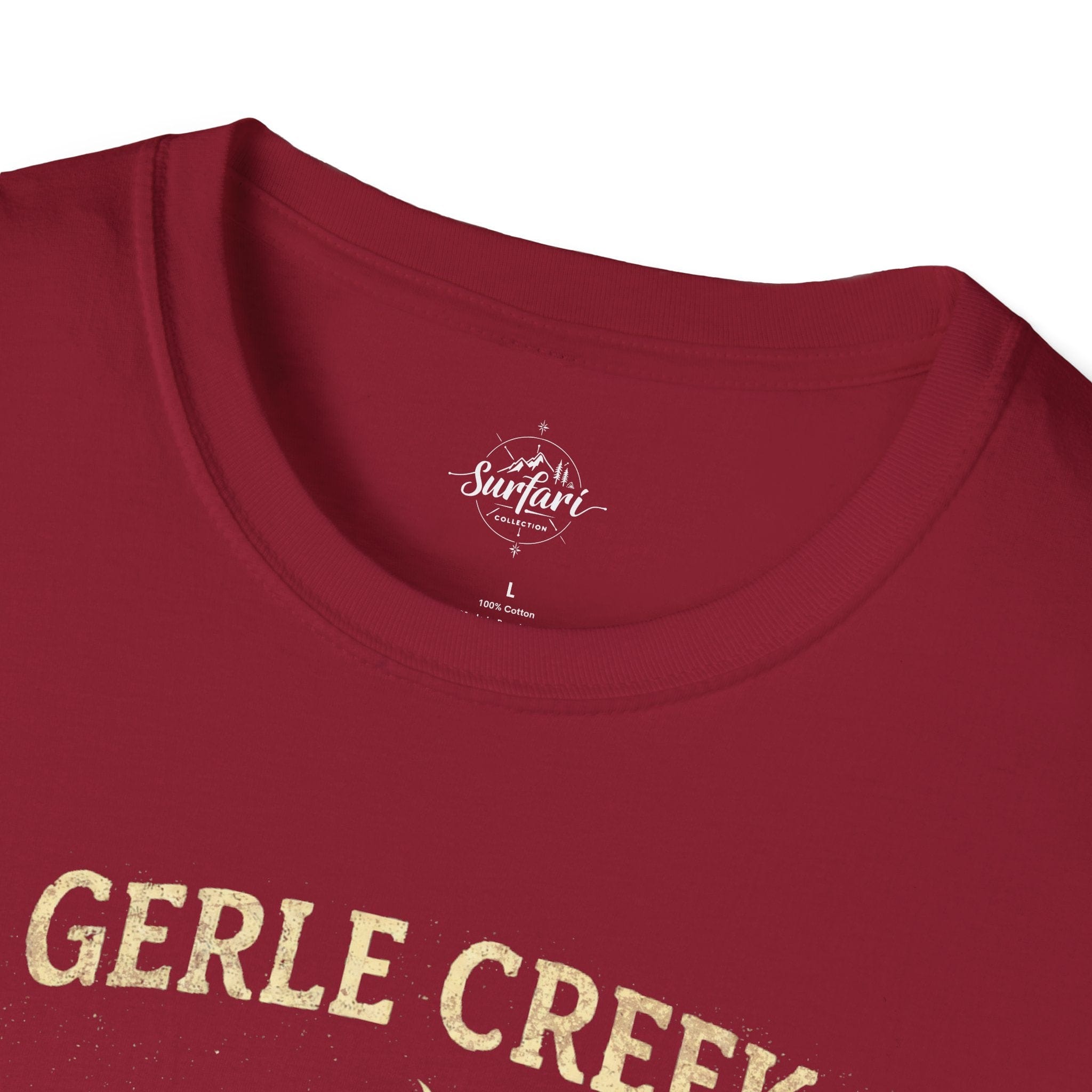 Printify T-Shirt Gerle Creek Camping Crew 2026