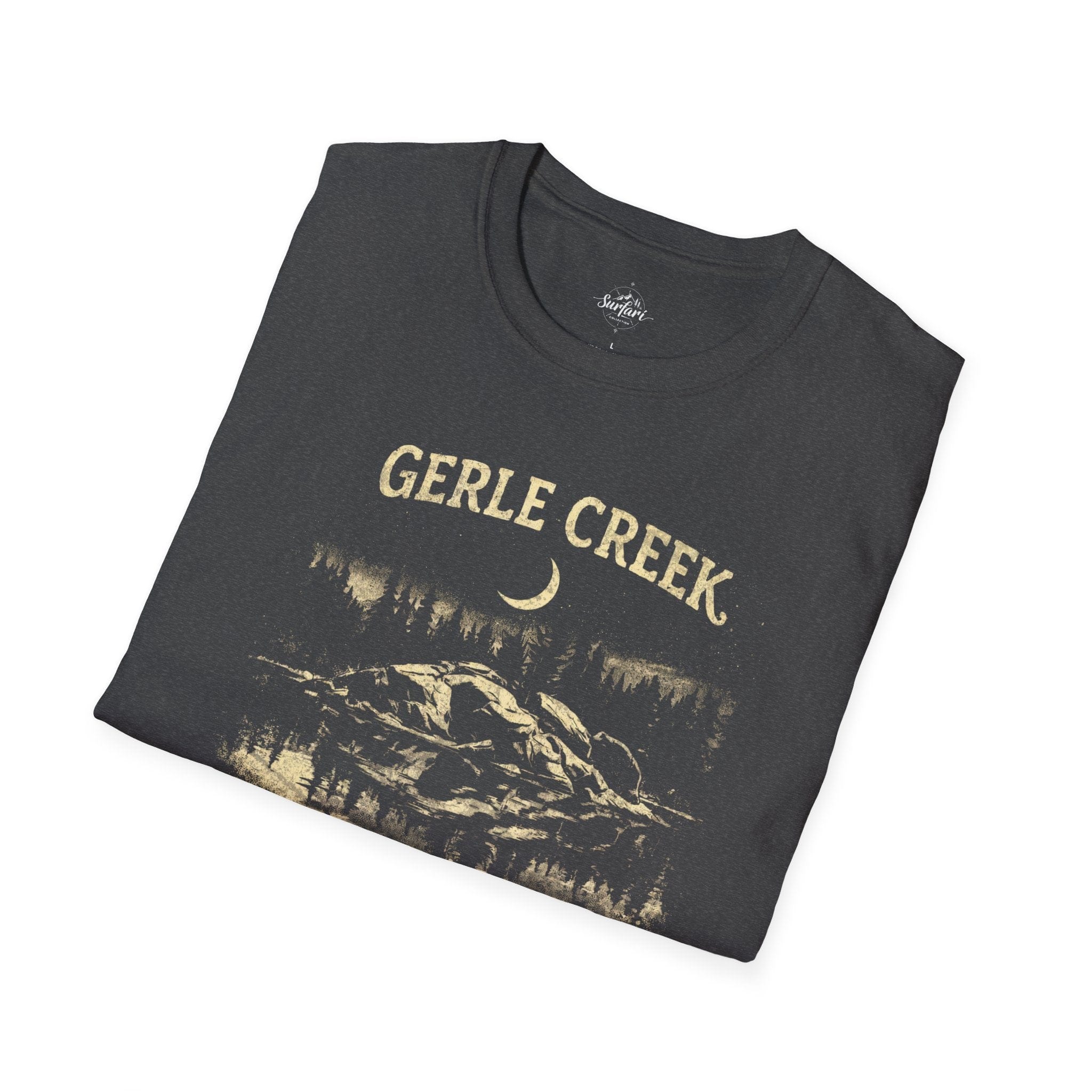 Printify T-Shirt Gerle Creek Camping Crew 2026