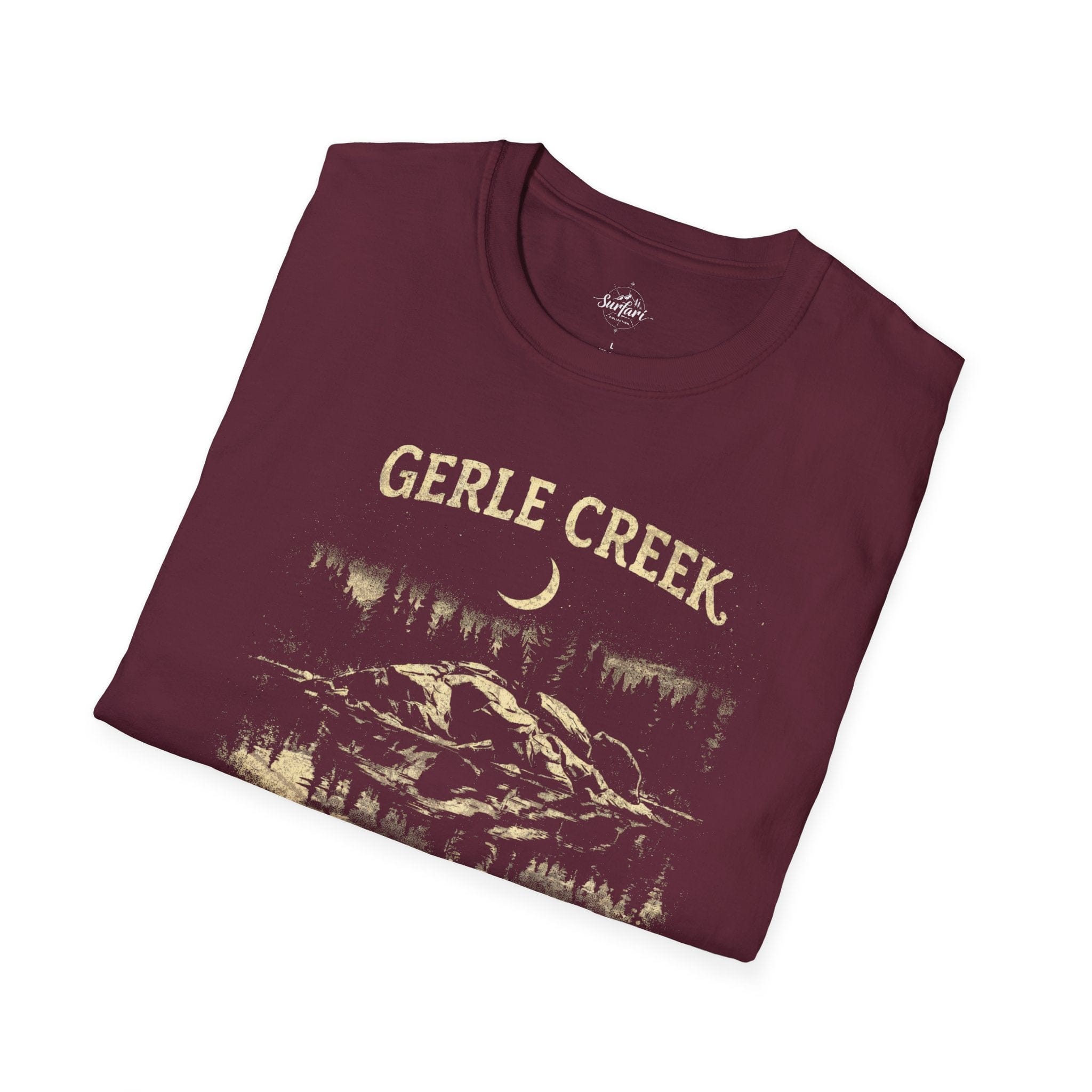 Printify T-Shirt Gerle Creek Camping Crew 2026