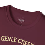 Printify T-Shirt Gerle Creek Camping Crew 2026