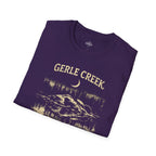 Printify T-Shirt Gerle Creek Camping Crew 2026