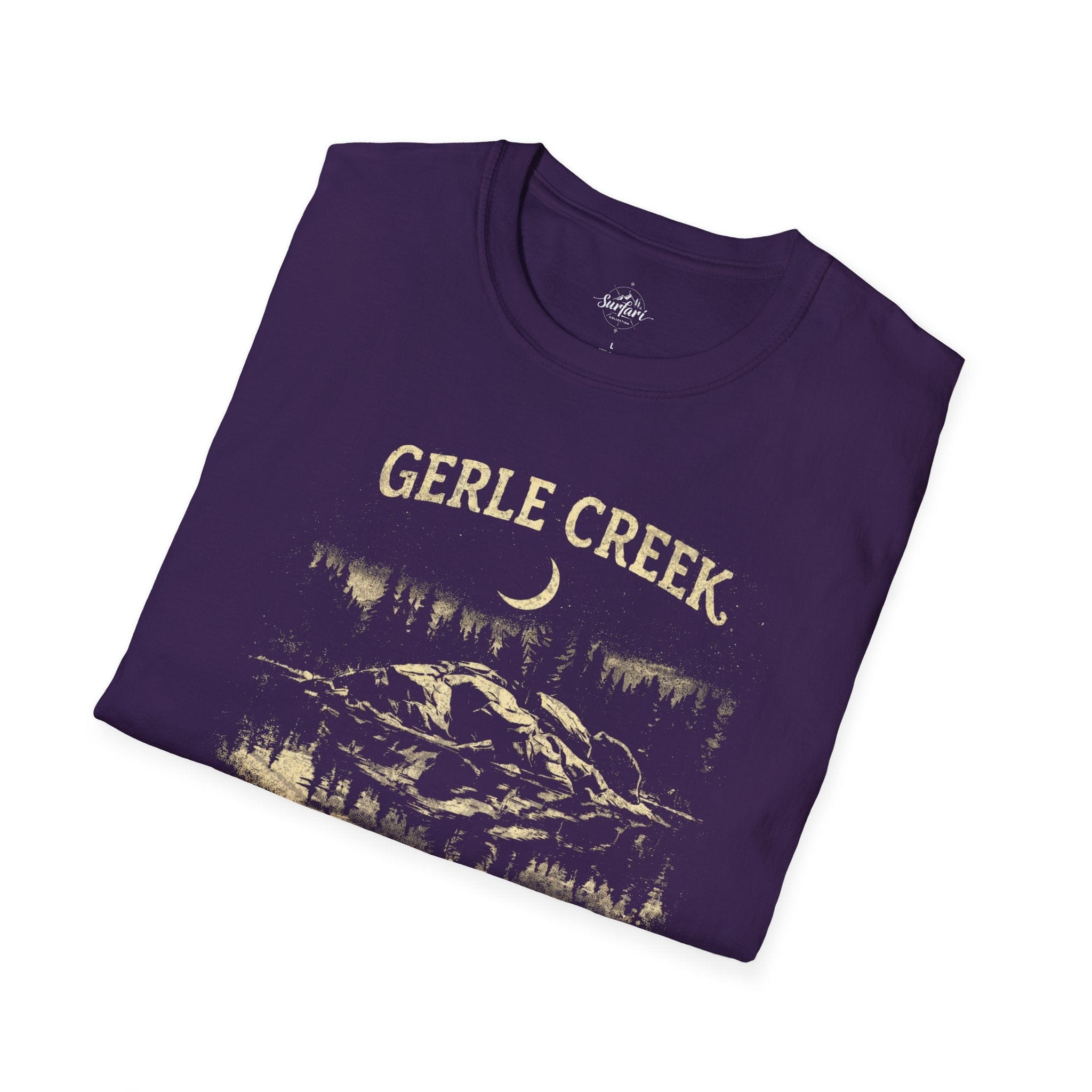 Printify T-Shirt Gerle Creek Camping Crew 2026