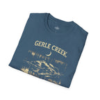 Printify T-Shirt Gerle Creek Camping Crew 2026