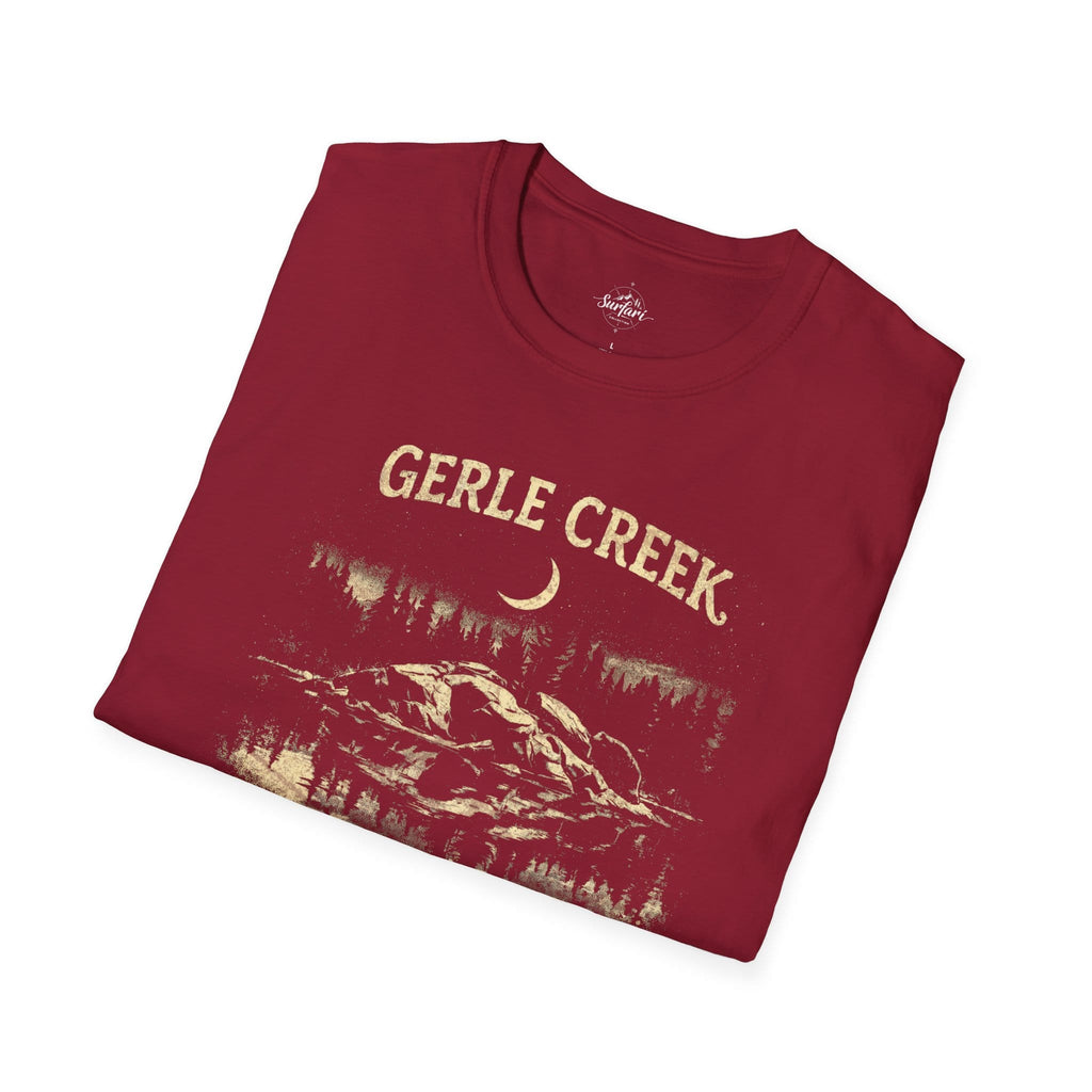 Printify T-Shirt Gerle Creek Camping Crew 2026
