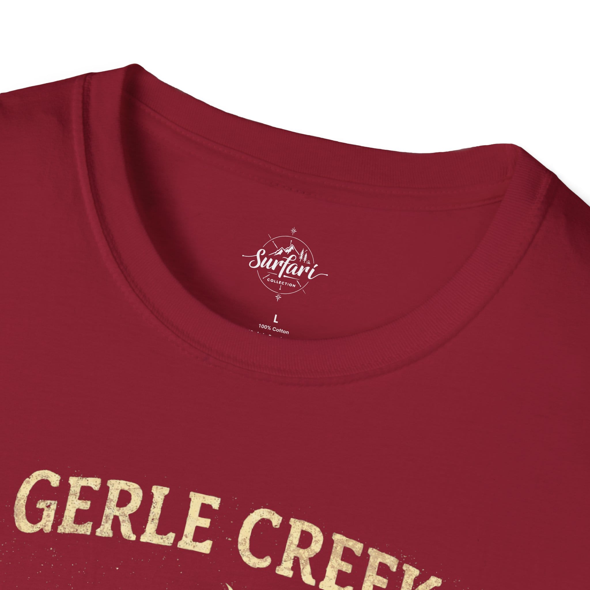 Printify T-Shirt Gerle Creek Camping Crew 2026