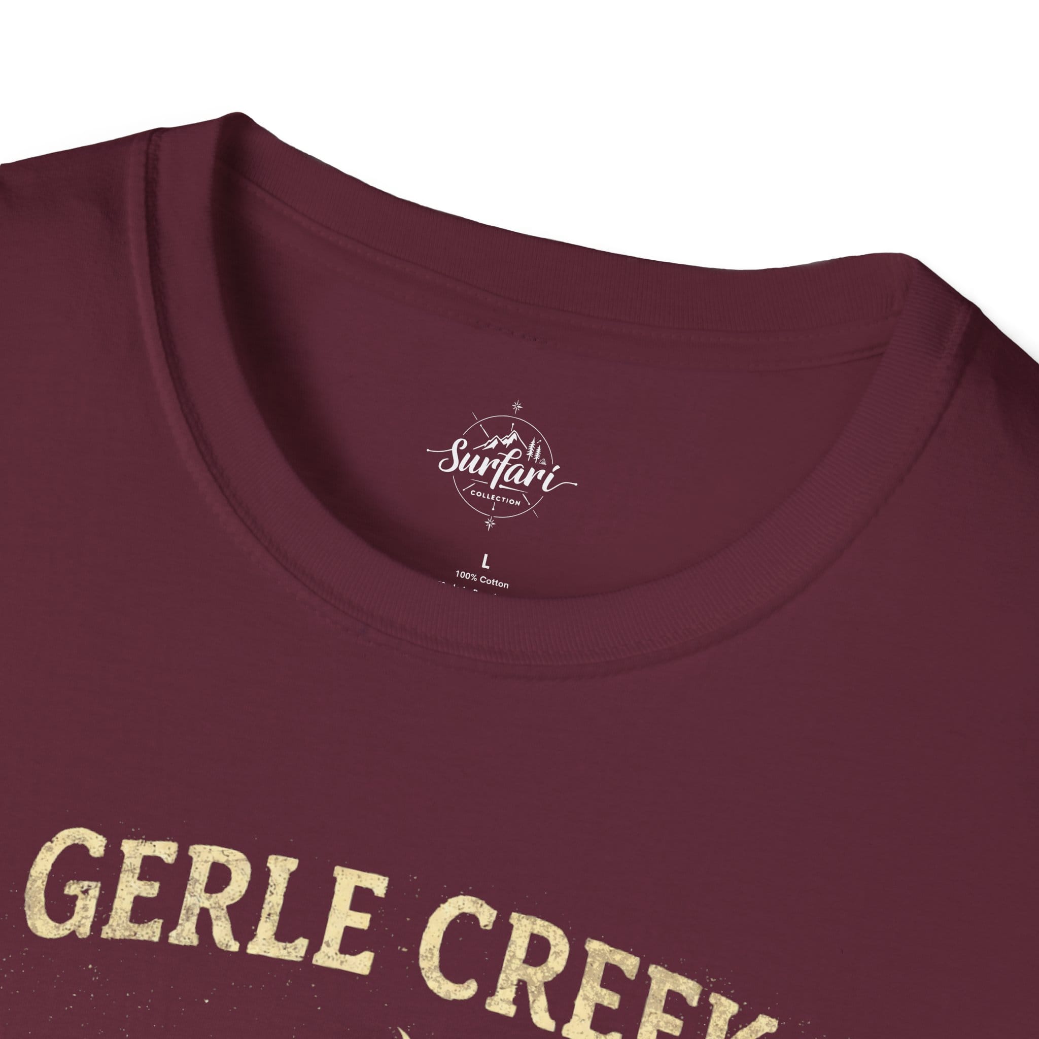 Printify T-Shirt Gerle Creek Camping Crew 2026