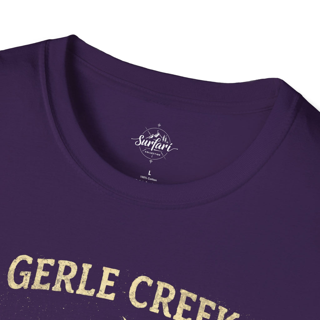 Printify T-Shirt Gerle Creek Camping Crew 2026