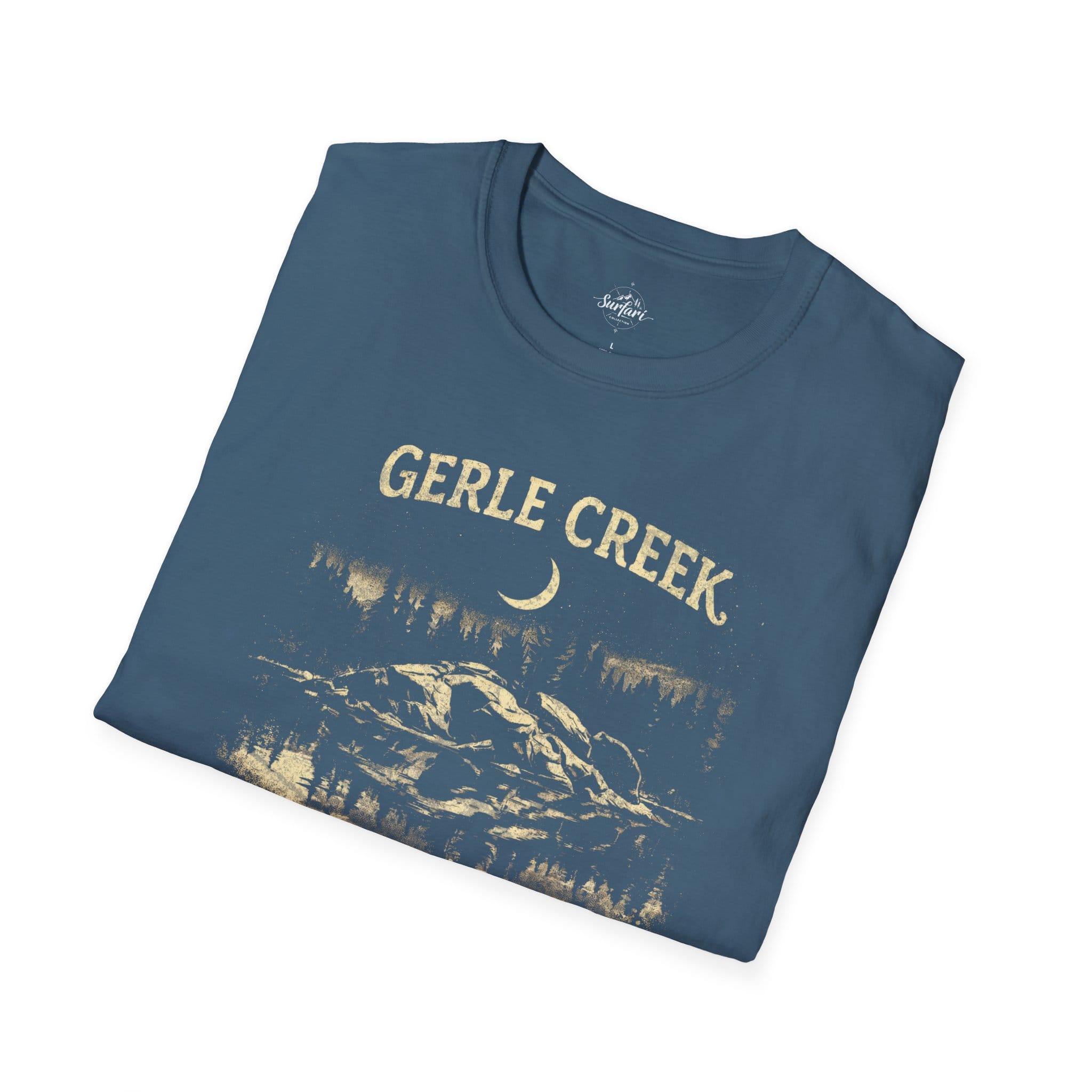 Printify T-Shirt Gerle Creek Camping Crew 2026