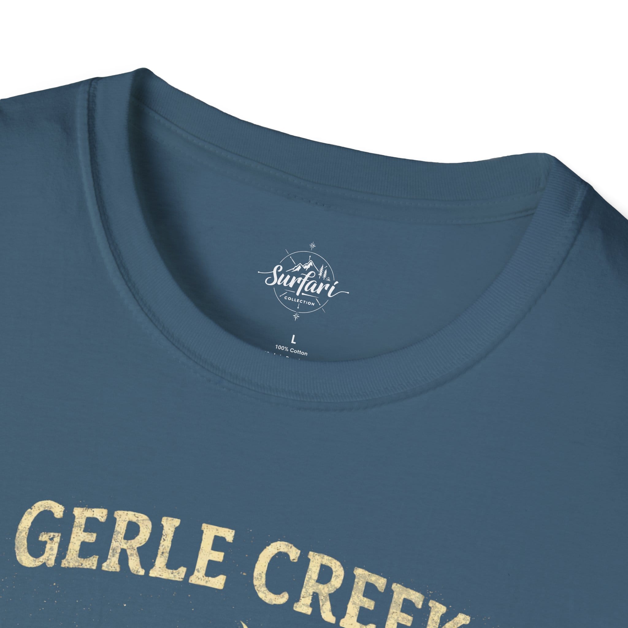 Printify T-Shirt Gerle Creek Camping Crew 2026
