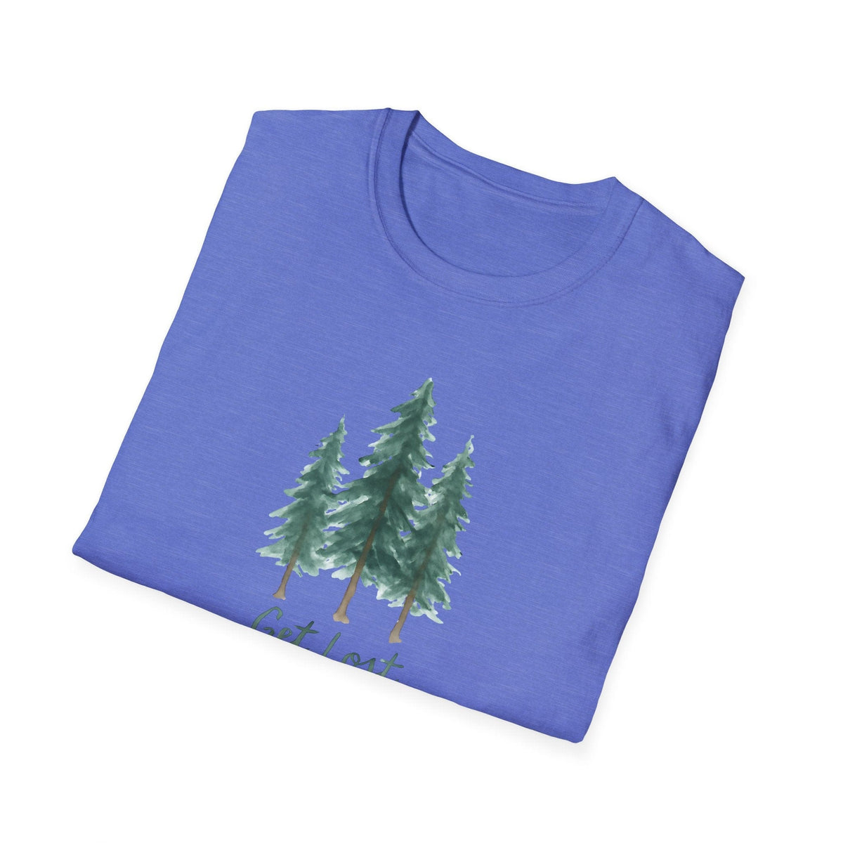 Printify T-Shirt Get Lost in Nature T-Shirt