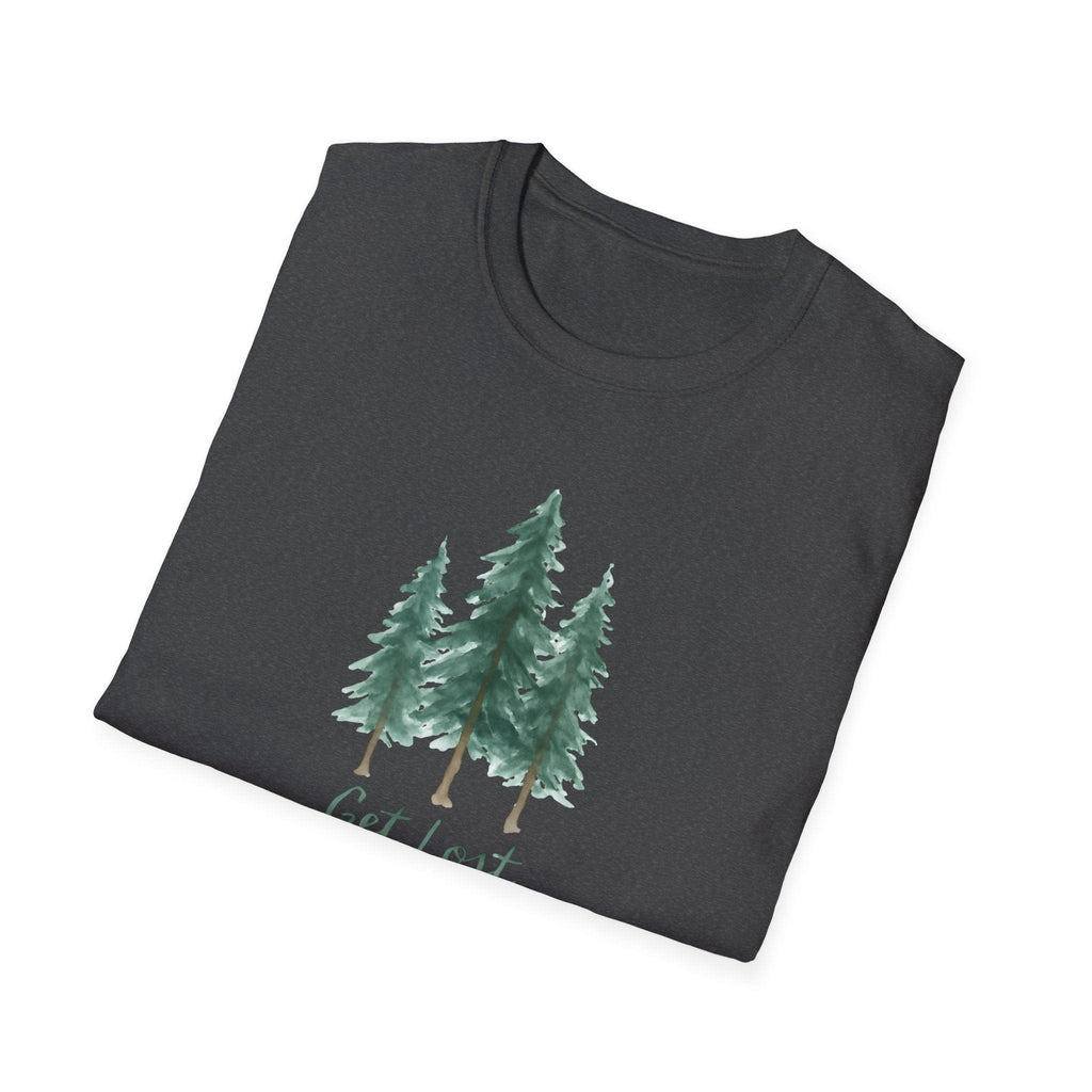 Printify T-Shirt Get Lost in Nature T-Shirt